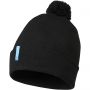 Olivine GRS recycled beanie, Solid black