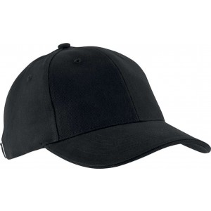 ORLANDO - 6 PANELS CAP, Black/Black (Hats)