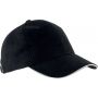 ORLANDO - 6 PANELS CAP, Black/White