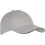 ORLANDO - 6 PANELS CAP, Light Grey/Dark Grey