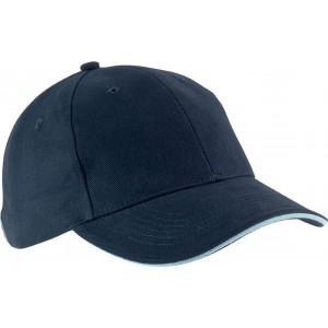 ORLANDO - 6 PANELS CAP, Navy/Sky Blue (Hats)