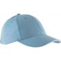 ORLANDO - 6 PANELS CAP, Sky Blue/White