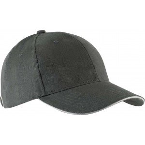 ORLANDO - 6 PANELS CAP, Slate Grey/Light Grey (Hats)
