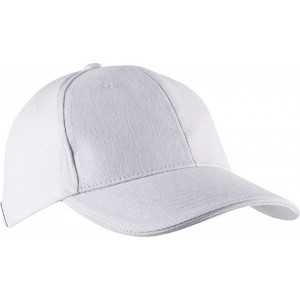 ORLANDO - 6 PANELS CAP, White/White (Hats)