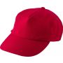 RPET cap Suzannah, red