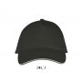 SOL'S LONG BEACH - 5 PANEL CAP, Dark Grey/Light Grey