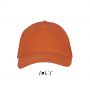 SOL'S LONG BEACH - 5 PANEL CAP, Orange