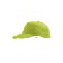 SOL'S SUNNY KIDS - FIVE PANELS CAP, Apple Green