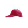 SOL'S SUNNY KIDS - FIVE PANELS CAP, Red