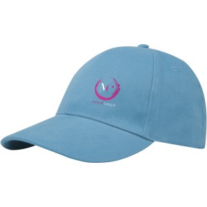 Trona 6 panel GRS recycled cap, NXT blue (Hats)