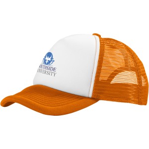 Trucker 5 panel cap, Orange (Hats)