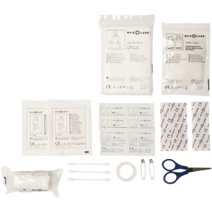 Alexander 30-piece first aid waterproof bag, Black (Healthcare items)