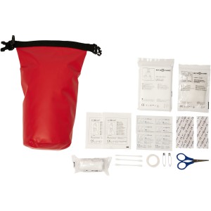 Alexander 30-piece first aid waterproof bag, Red (Healthcare items)
