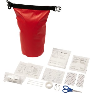 Alexander 30-piece first aid waterproof bag, Red (Healthcare items)