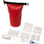 Alexander 30-piece first aid waterproof bag, Red