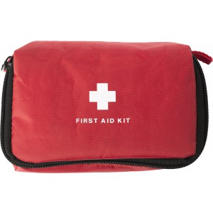 Nylon first aid kit Tiffany, red (Healthcare items)