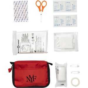 Save-me 19-piece first aid kit, Red (Healthcare items)