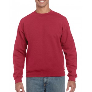 HEAVY BLEND(tm) ADULT CREWNECK SWEATSHIRT, Antique Cherry Red (Pullovers)