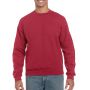 HEAVY BLEND(tm) ADULT CREWNECK SWEATSHIRT, Antique Cherry Red