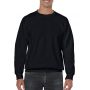 HEAVY BLEND(tm) ADULT CREWNECK SWEATSHIRT, Black