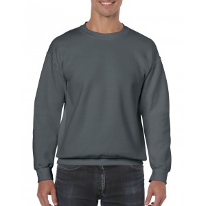 HEAVY BLEND(tm) ADULT CREWNECK SWEATSHIRT, Charcoal (Pullovers)