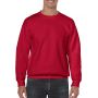 HEAVY BLEND(tm) ADULT CREWNECK SWEATSHIRT, Cherry Red