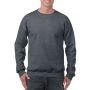 HEAVY BLEND(tm) ADULT CREWNECK SWEATSHIRT, Dark Heather