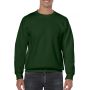 HEAVY BLEND(tm) ADULT CREWNECK SWEATSHIRT, Forest Green