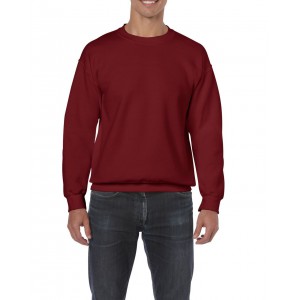 HEAVY BLEND(tm) ADULT CREWNECK SWEATSHIRT, Garnet (Pullovers)