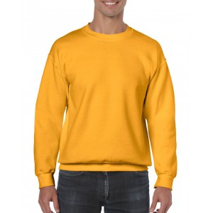 HEAVY BLEND(tm) ADULT CREWNECK SWEATSHIRT, Gold (Pullovers)