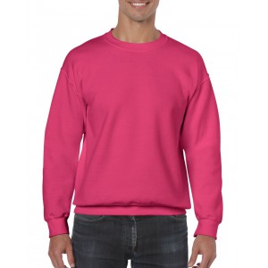 HEAVY BLEND(tm) ADULT CREWNECK SWEATSHIRT, Heliconia (Pullovers)