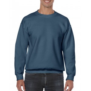 HEAVY BLEND(tm) ADULT CREWNECK SWEATSHIRT, Indigo Blue (Pullovers)