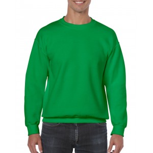 HEAVY BLEND(tm) ADULT CREWNECK SWEATSHIRT, Irish Green (Pullovers)