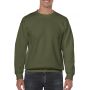 HEAVY BLEND(tm) ADULT CREWNECK SWEATSHIRT, Military Green