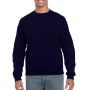 HEAVY BLEND(tm) ADULT CREWNECK SWEATSHIRT, Navy