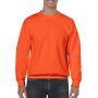 HEAVY BLEND(tm) ADULT CREWNECK SWEATSHIRT, Orange