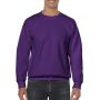 HEAVY BLEND(tm) ADULT CREWNECK SWEATSHIRT, Purple