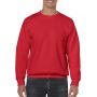 HEAVY BLEND(tm) ADULT CREWNECK SWEATSHIRT, Red