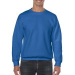 HEAVY BLEND<sup>™</sup> ADULT CREWNECK SWEATSHIRT, Royal (GI18000RO)