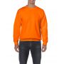 HEAVY BLEND(tm) ADULT CREWNECK SWEATSHIRT, S.Orange