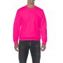 HEAVY BLEND(tm) ADULT CREWNECK SWEATSHIRT, Safety Pink