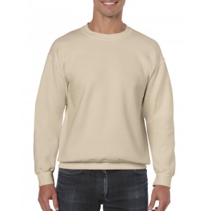 HEAVY BLEND(tm) ADULT CREWNECK SWEATSHIRT, Sand (Pullovers)