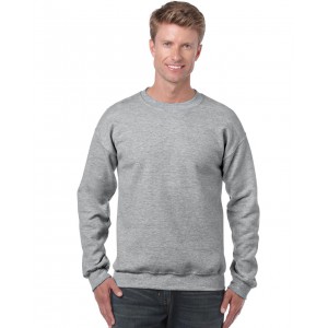 HEAVY BLEND(tm) ADULT CREWNECK SWEATSHIRT, Sport Grey (Pullovers)