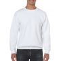 HEAVY BLEND(tm) ADULT CREWNECK SWEATSHIRT, White