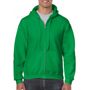 HEAVY BLEND(tm) ADULT FULL ZIP HOODED SWEATSHIRT, Irish Green (Pullovers)