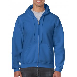 HEAVY BLEND(tm) ADULT FULL ZIP HOODED SWEATSHIRT, Royal (Pullovers)