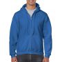 HEAVY BLEND(tm) ADULT FULL ZIP HOODED SWEATSHIRT, Royal