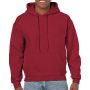 HEAVY BLEND(tm) ADULT HOODED SWEATSHIRT, Antique Cherry Red