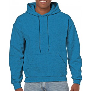 HEAVY BLEND(tm) ADULT HOODED SWEATSHIRT, Antique Sapphire (Pullovers)