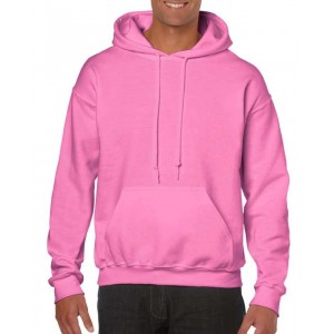 HEAVY BLEND(tm) ADULT HOODED SWEATSHIRT, Azalea (Pullovers)